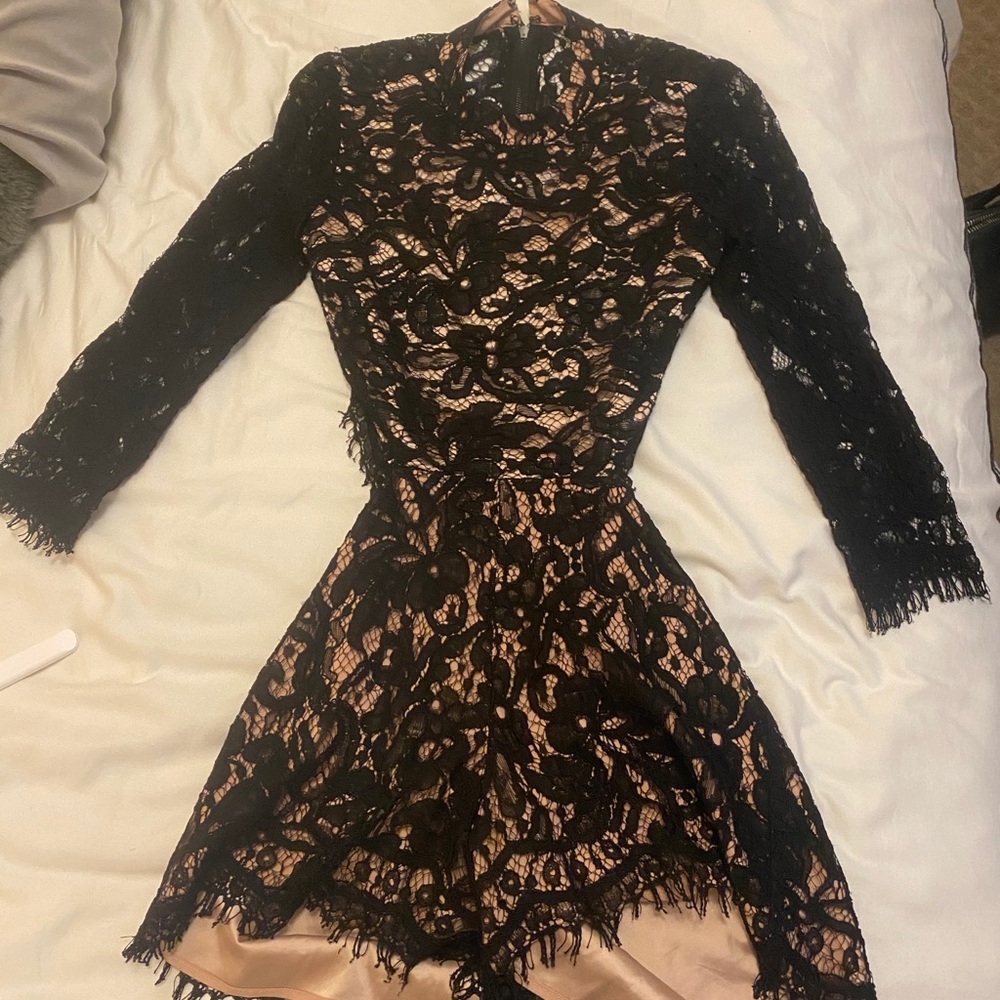 Lace Romper XS